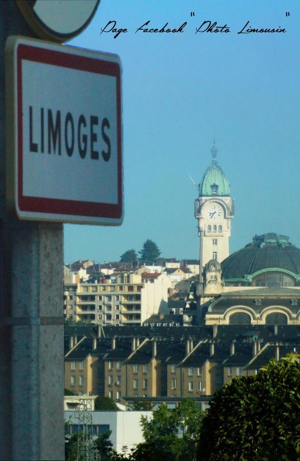 Hotel Du Parc Limoges & Restaurant "Le Temps D'Une Pause" Экстерьер фото